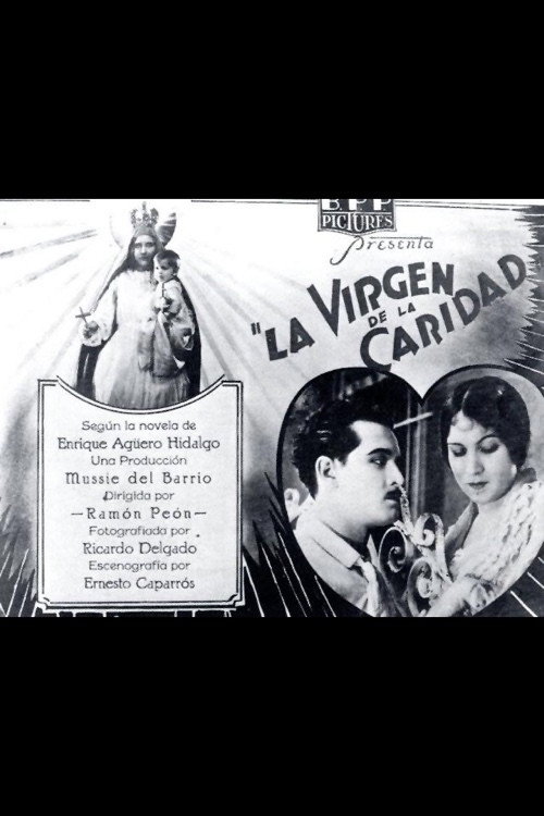 La virgen de la Caridad постер