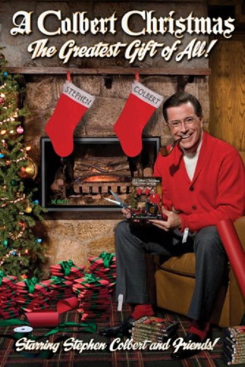 A Colbert Christmas: The Greatest Gift of All! постер