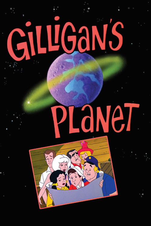 Gilligan's Planet постер