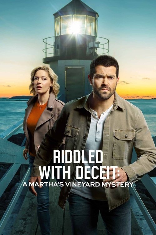 Riddled with Deceit: A Martha's Vineyard Mystery постер