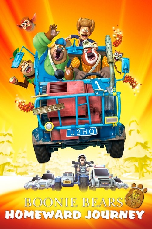 Boonie Bears: Homeward Journey постер