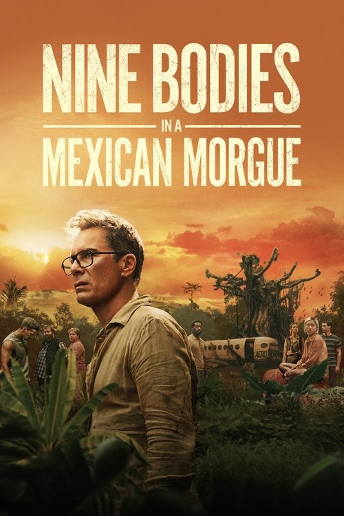 Nine Bodies in a Mexican Morgue постер