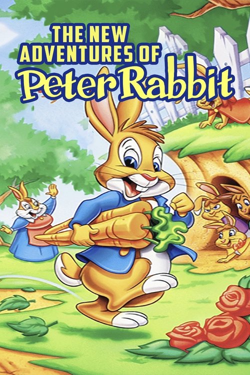 The New Adventures of Peter Rabbit постер