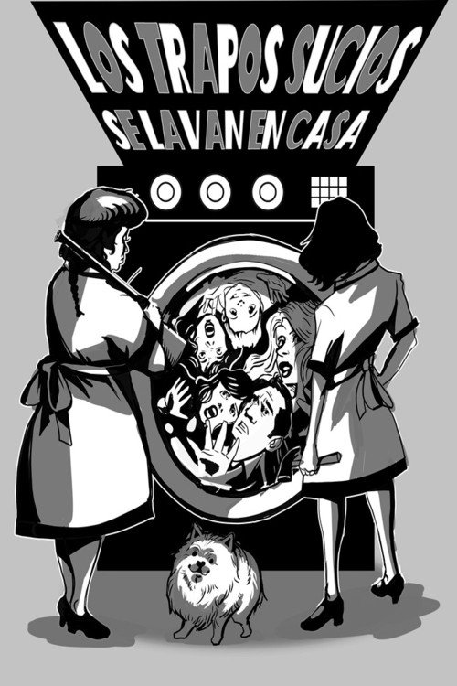 Don't Air Your Dirty Laundry In Public постер