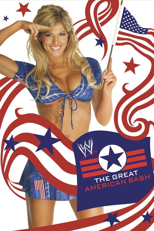 WWE The Great American Bash 2005 постер