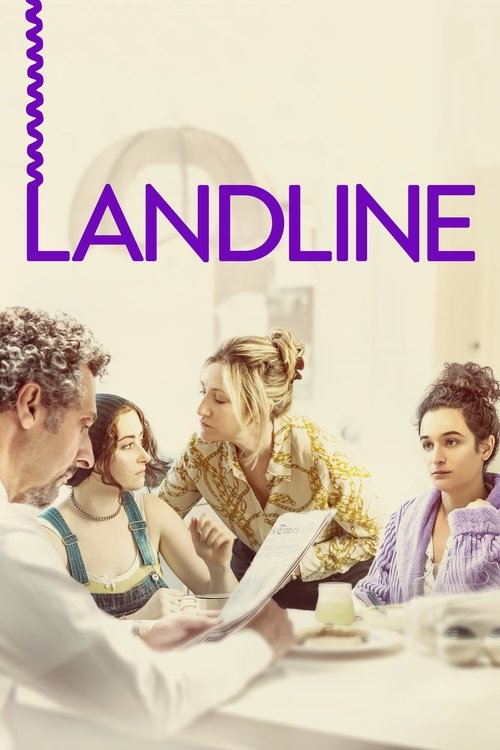 Landline постер