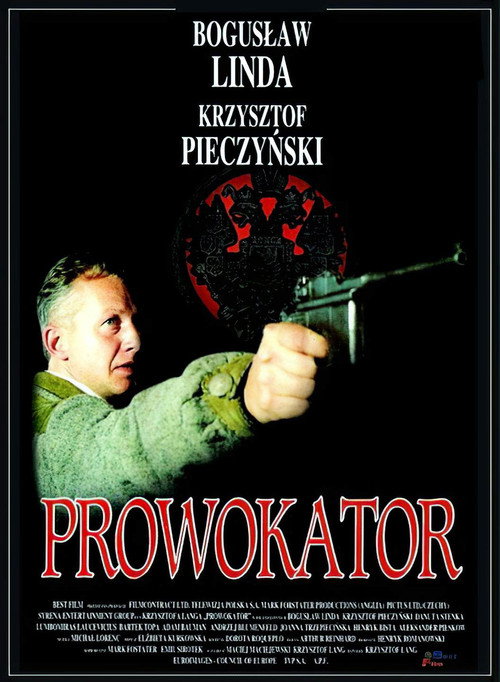 Prowokator постер