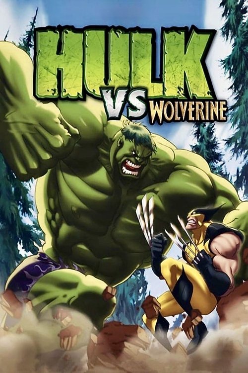 Hulk vs. Wolverine постер