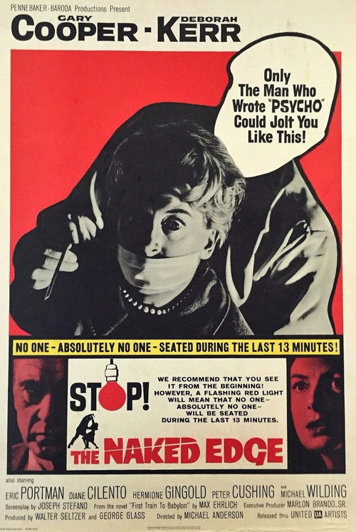 The Naked Edge постер