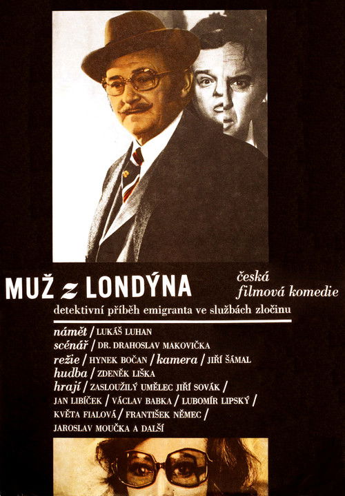 The Man from London постер