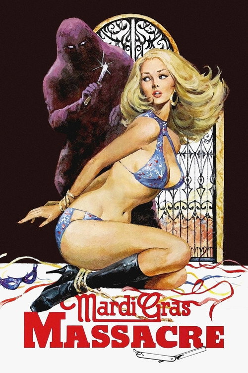 Резня на Марди Грас постер