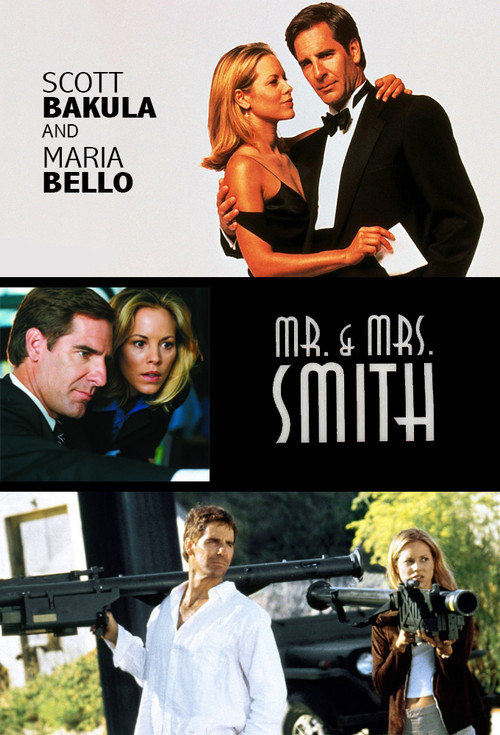 Mr. & Mrs. Smith постер