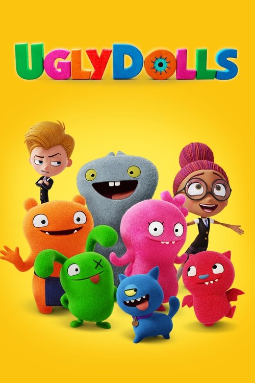 UglyDolls постер