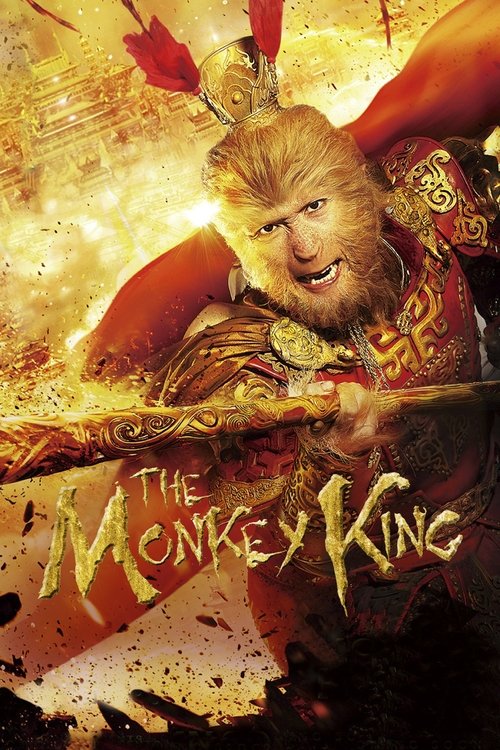 The Monkey King постер