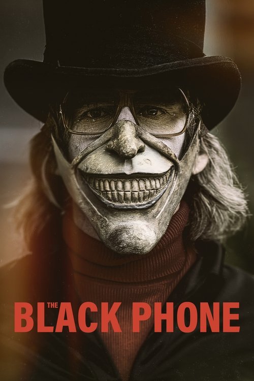 The Black Phone постер
