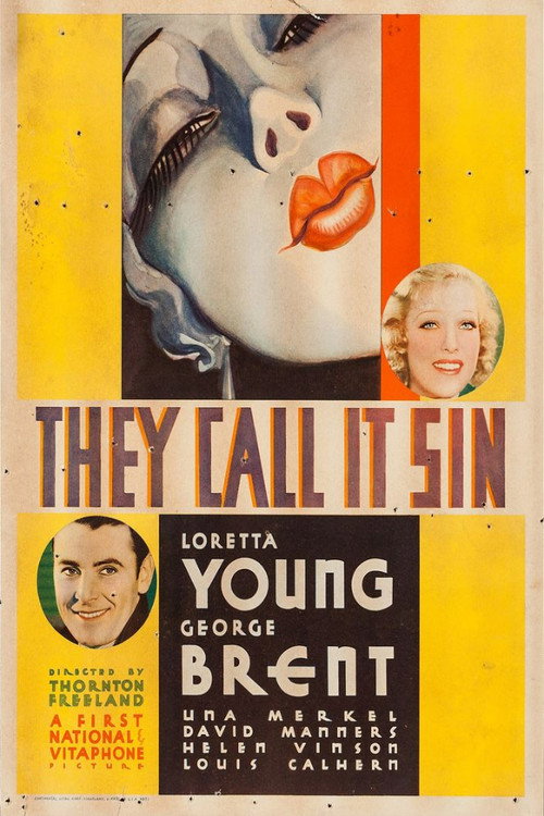 They Call It Sin постер