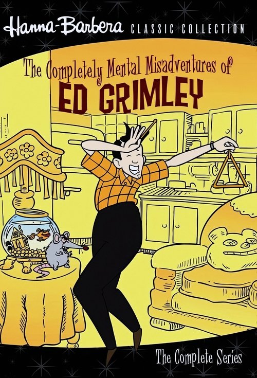 The Completely Mental Misadventures of Ed Grimley постер