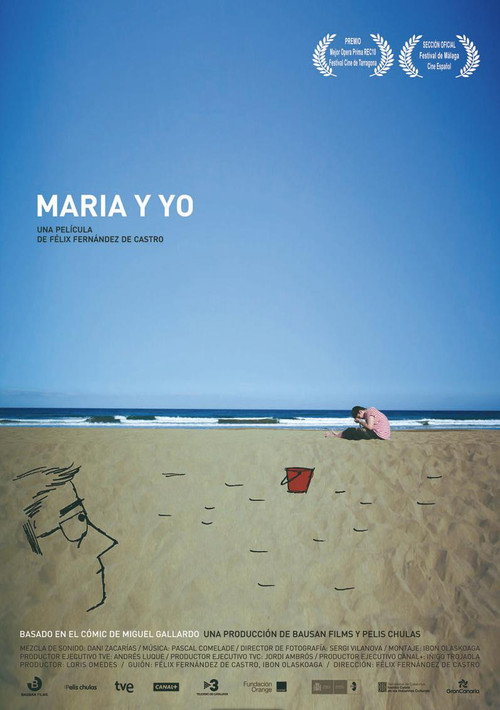 María y yo постер