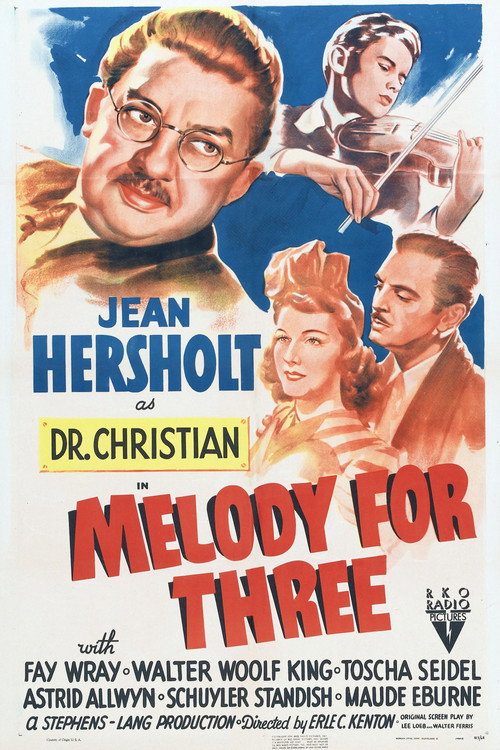 Melody for Three постер