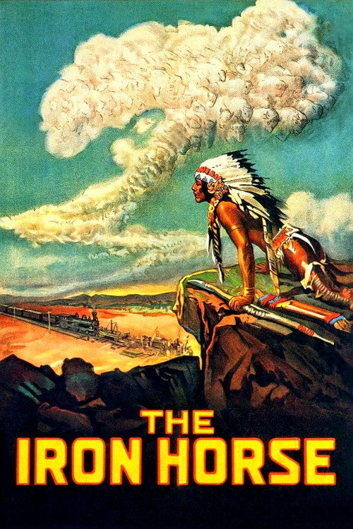 The Iron Horse постер