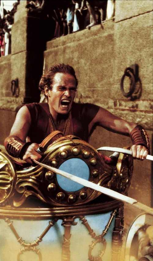 Charlton Heston and Ben-Hur: A Personal Journey постер