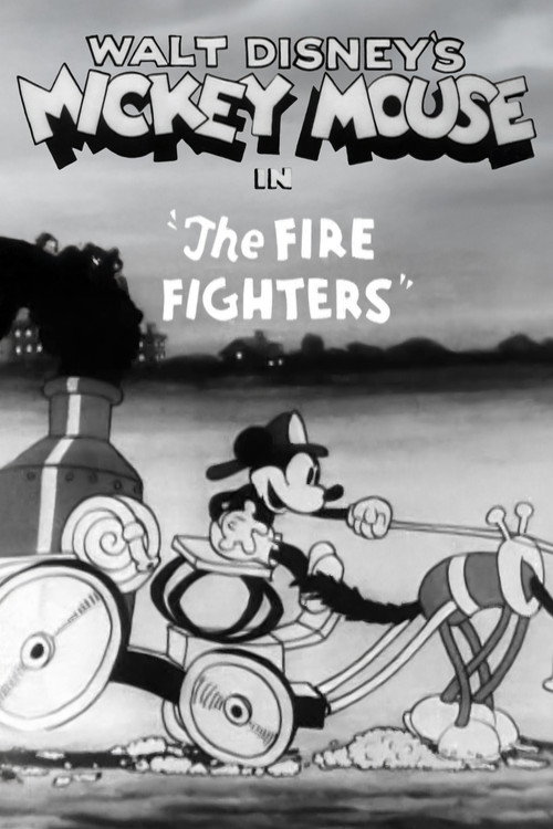 The Fire Fighters постер