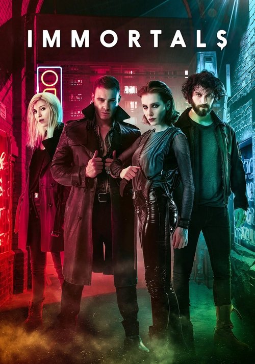 Immortals постер