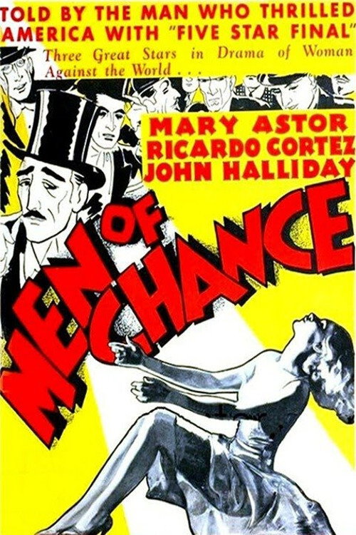 Men of Chance постер