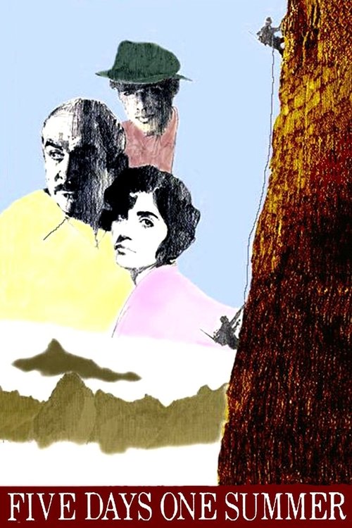 Пять дней лета постер