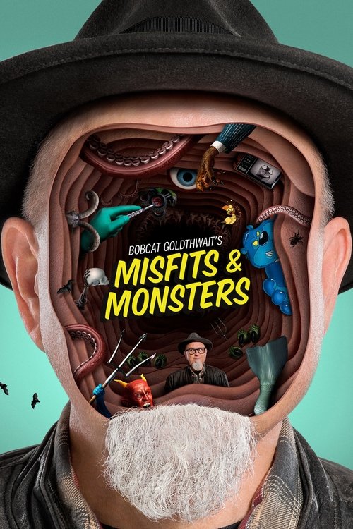 Bobcat Goldthwait's Misfits & Monsters постер
