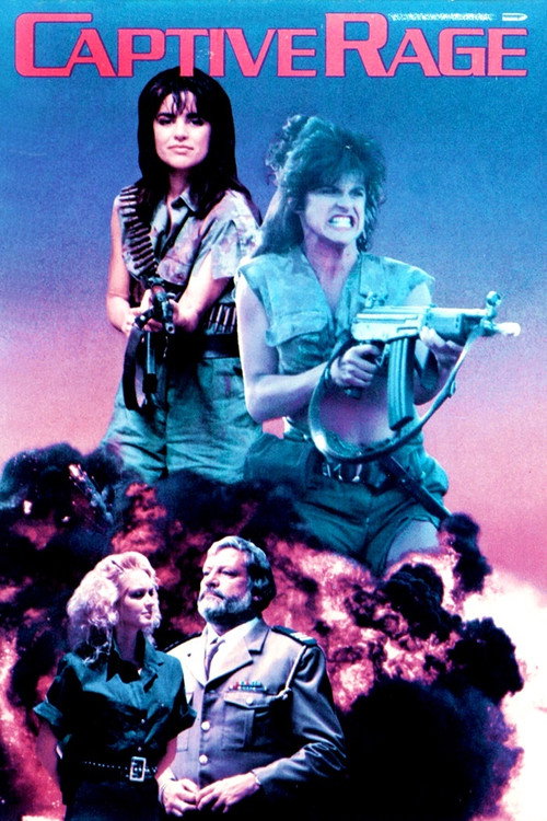 Captive Rage постер