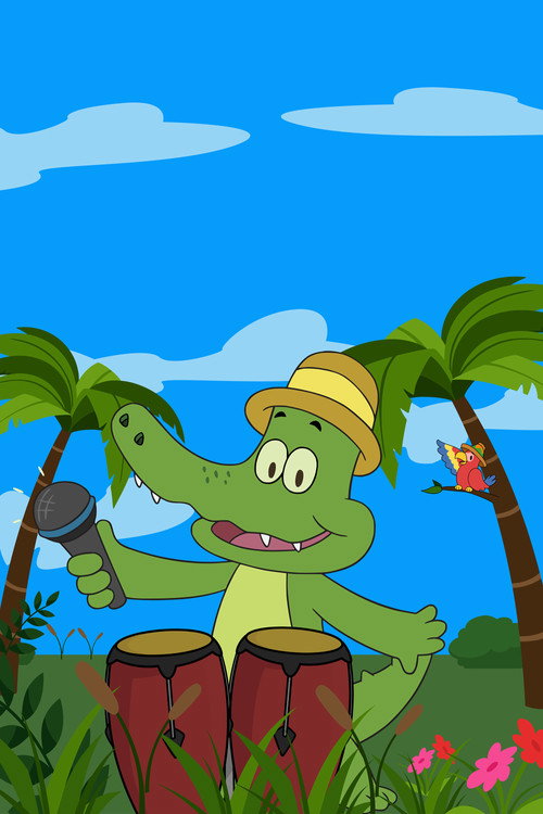 Arne Alligator постер