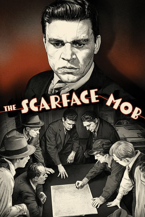 The Scarface Mob постер