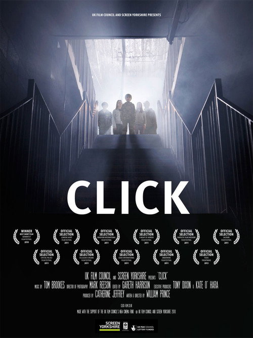 Click постер