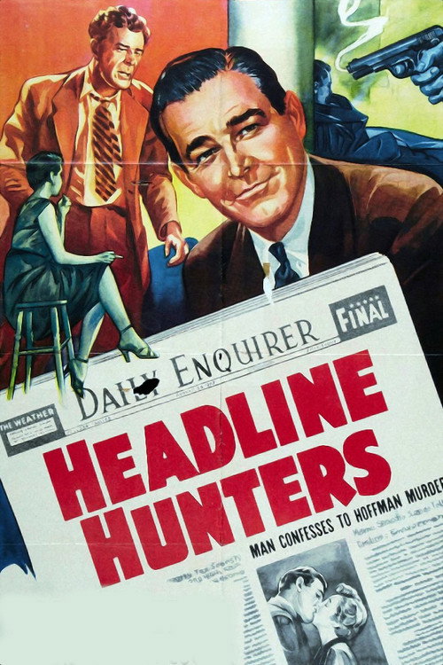 Headline Hunters постер