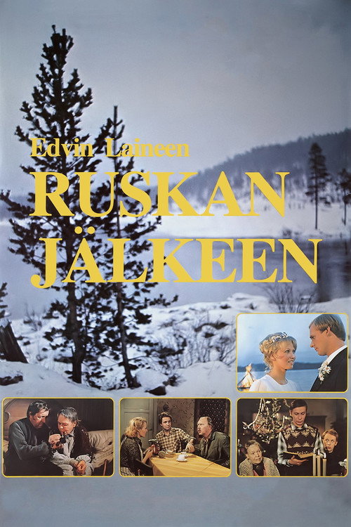 Ruskan jälkeen постер