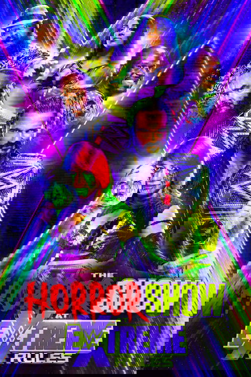 WWE The Horror Show at Extreme Rules 2020 постер