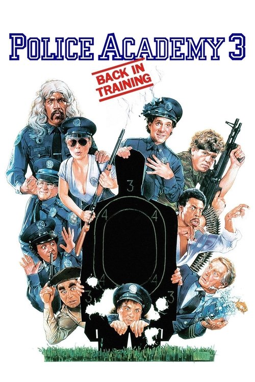 Police Academy 3: Back in Training постер