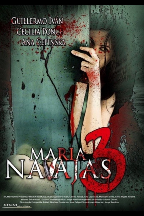 Maria navajas 3 постер