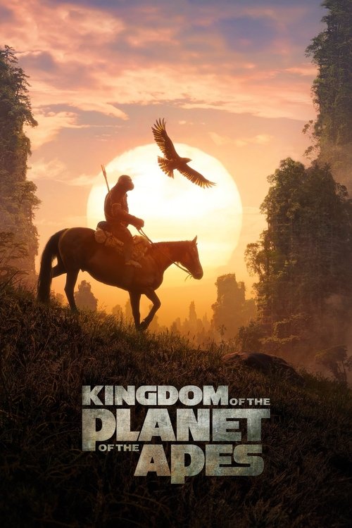 Kingdom of the Planet of the Apes постер
