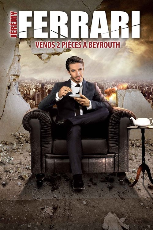 Jérémy Ferrari - Vends 2 pièces à Beyrouth постер