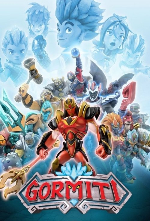 Gormiti постер