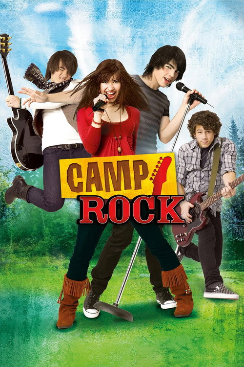 Camp Rock постер