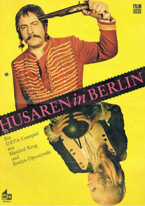 Husaren in Berlin постер