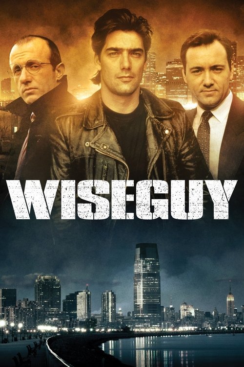 Wiseguy постер