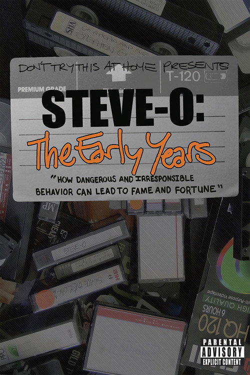 Steve-O: The Early Years постер
