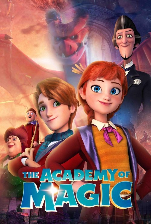 The Academy of Magic постер