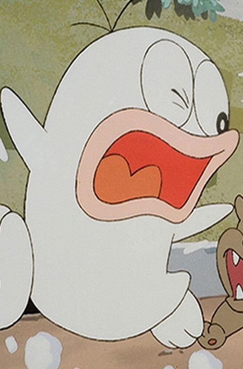 Привидение Кью-Таро постер