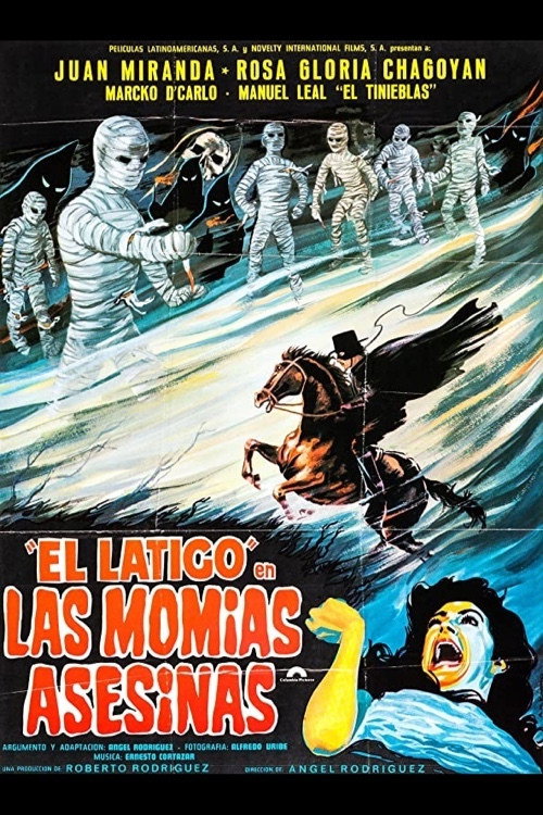 El latigo contra las momias asesinas постер