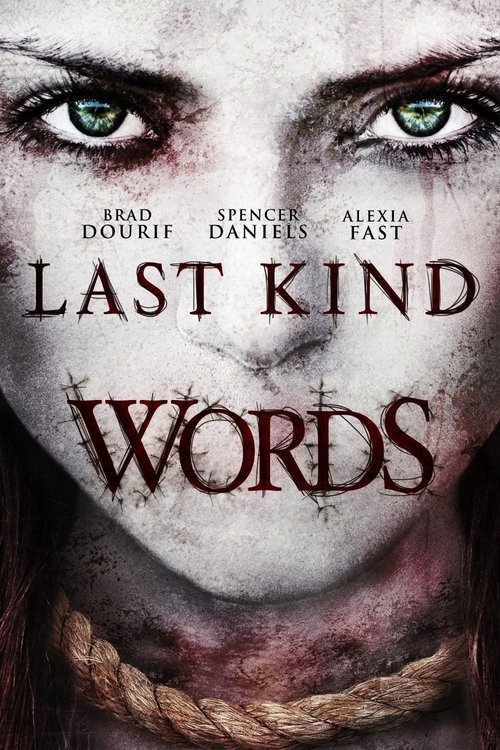 Last Kind Words постер